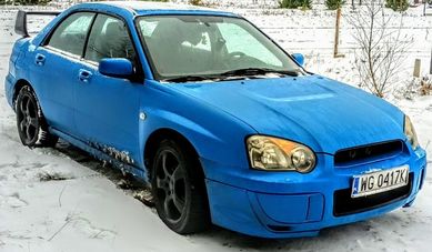 Subaru Impreza GD 2.0