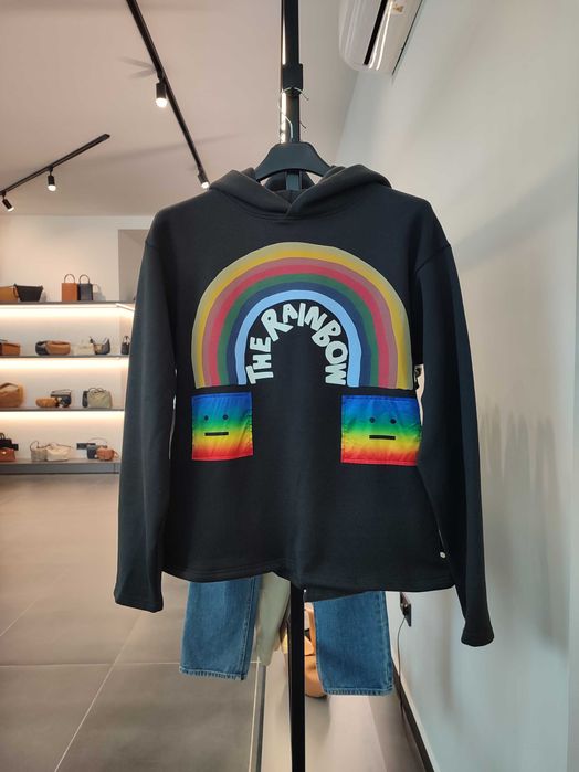 Худі Acne Studios Rainbow Hoodie