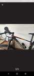 Bicicleta BTT - Carbono 100%