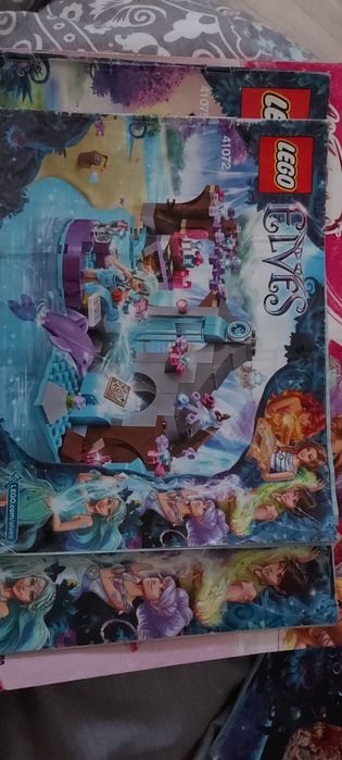 Klocki lego friends , elves