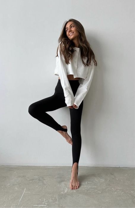 Лосины со штрипками