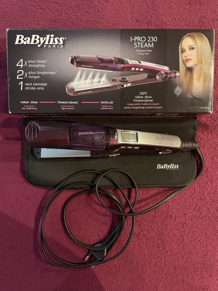 Babyliss I-Pro 230 Steam