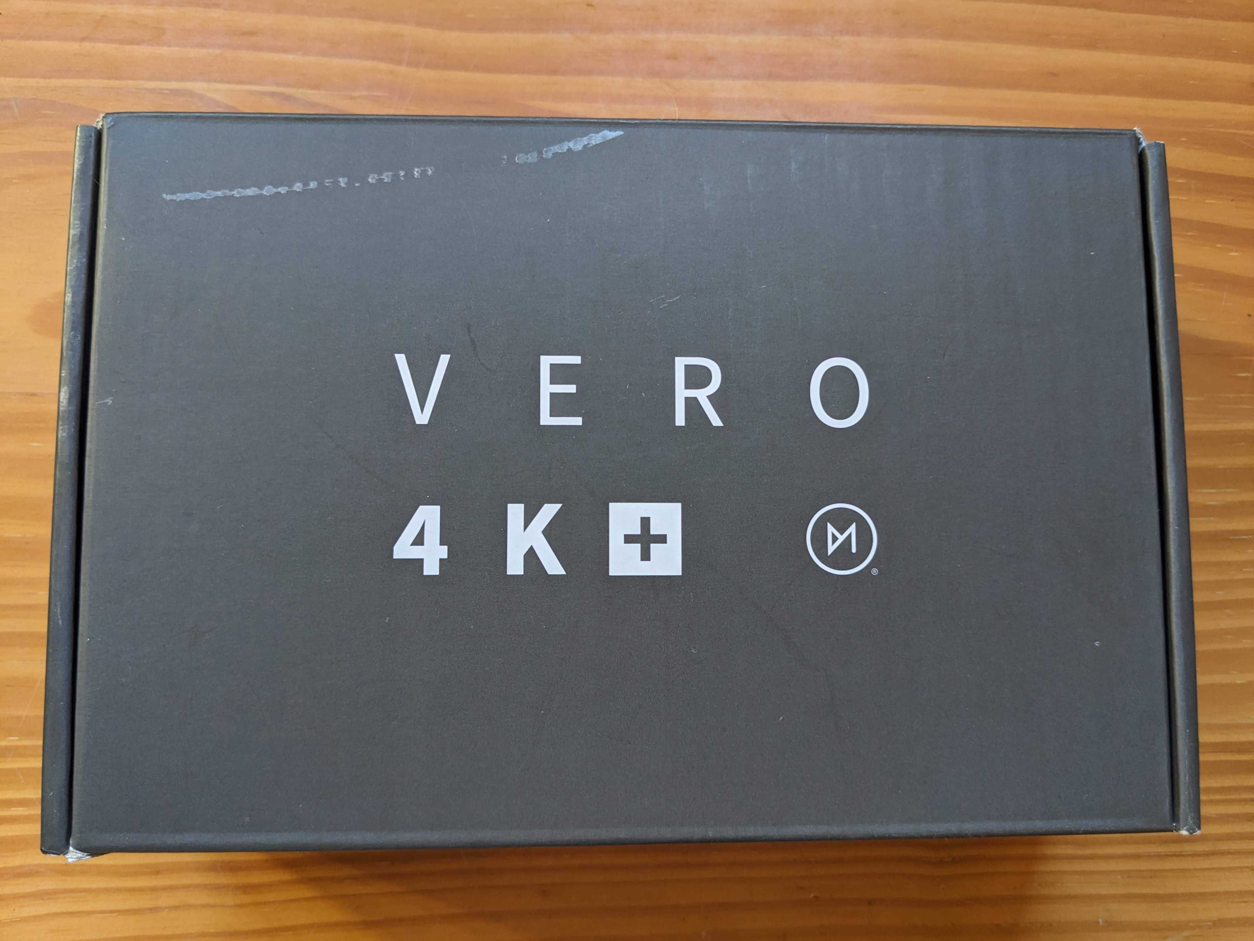 Vero 4k+ OSMC (Kodi) box official