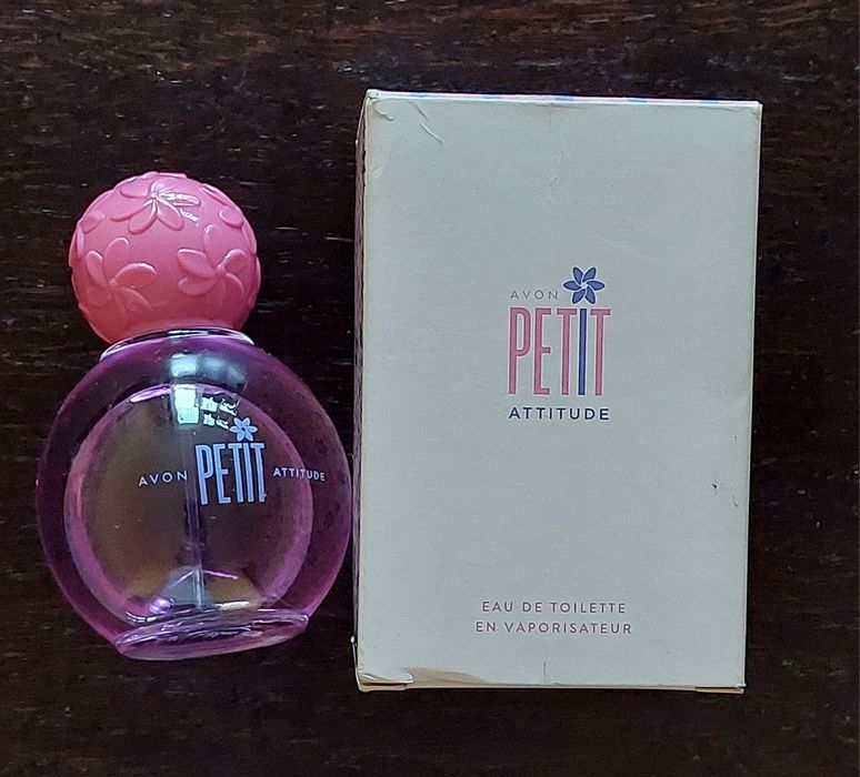Avon Petit Attitude woda toaletowa unikat