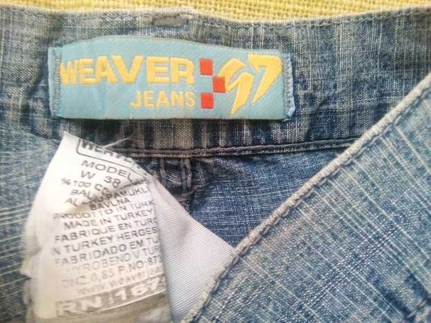 Джинсы WEAVER JEANS летние тонкая ткань
