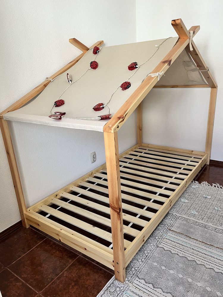 Cama Montessori Pinho