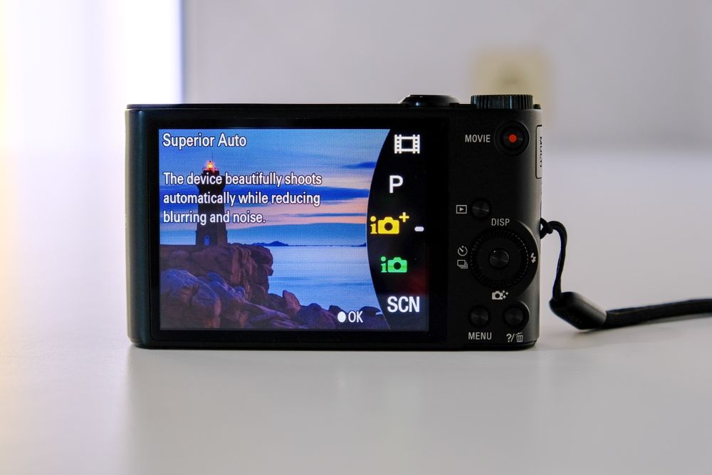 Sony Cyber-shot DSC-WX350