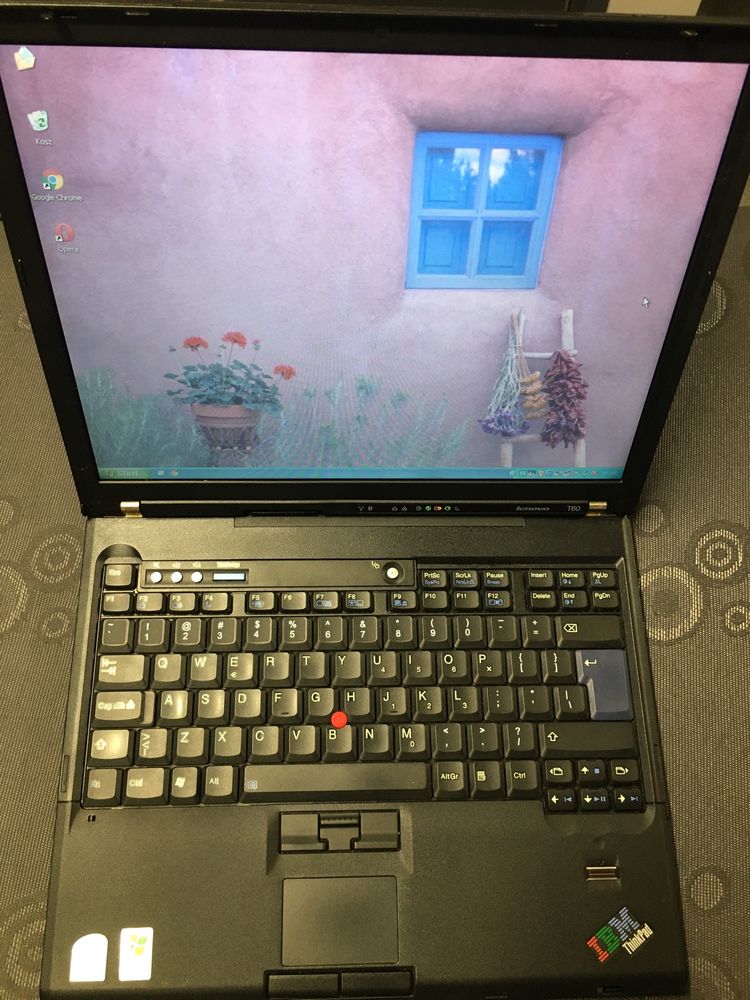 Laptop IBM T60 ThinkPad