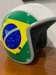 Capacete da vespa