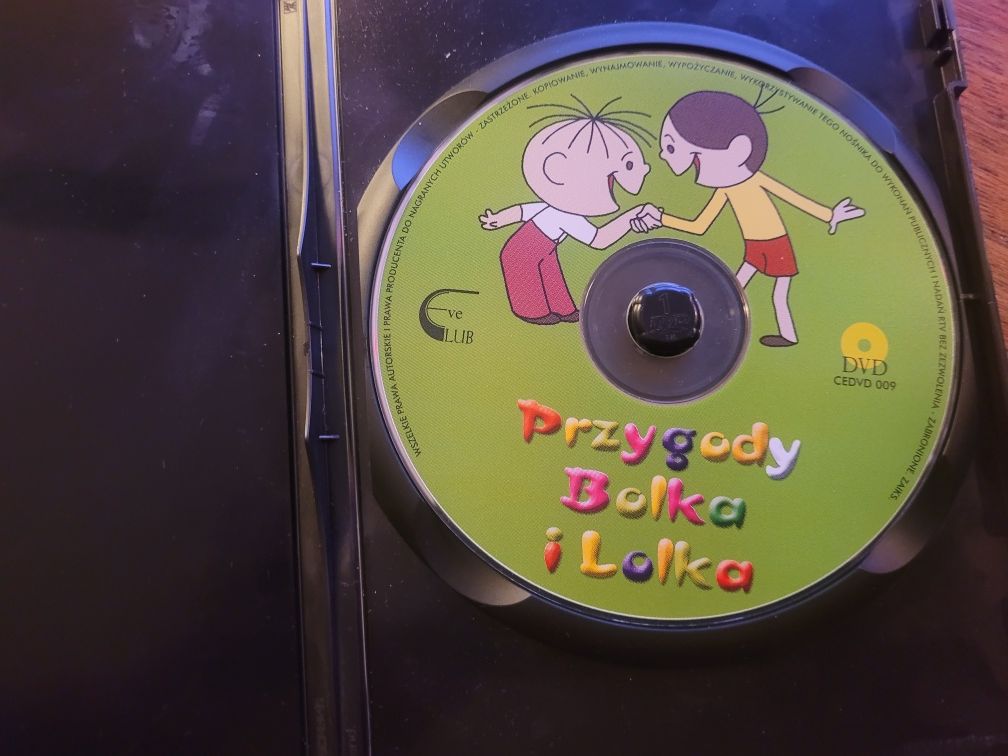 DVD Przygody Bolka i Lolka /10 bajek, 90 min/ Club Eve