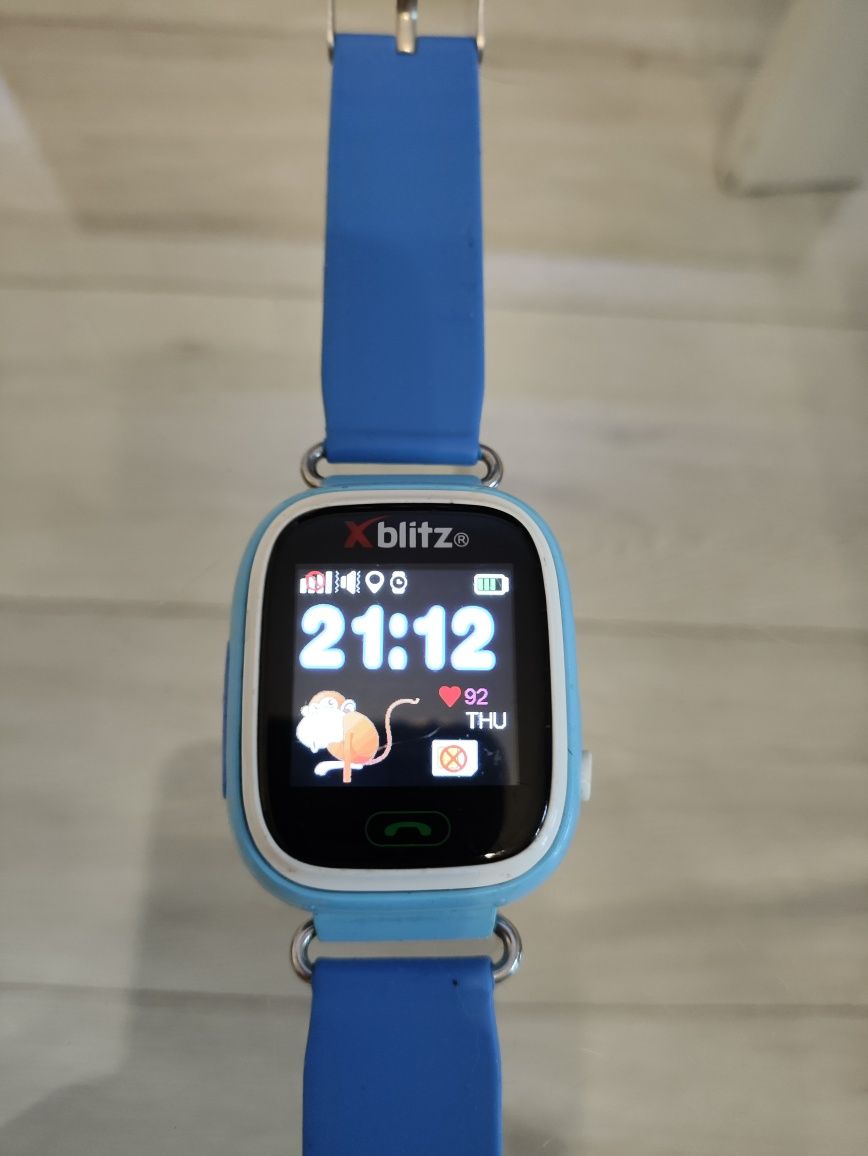 Smartwatch xblitz dla dzieci uszkodzony