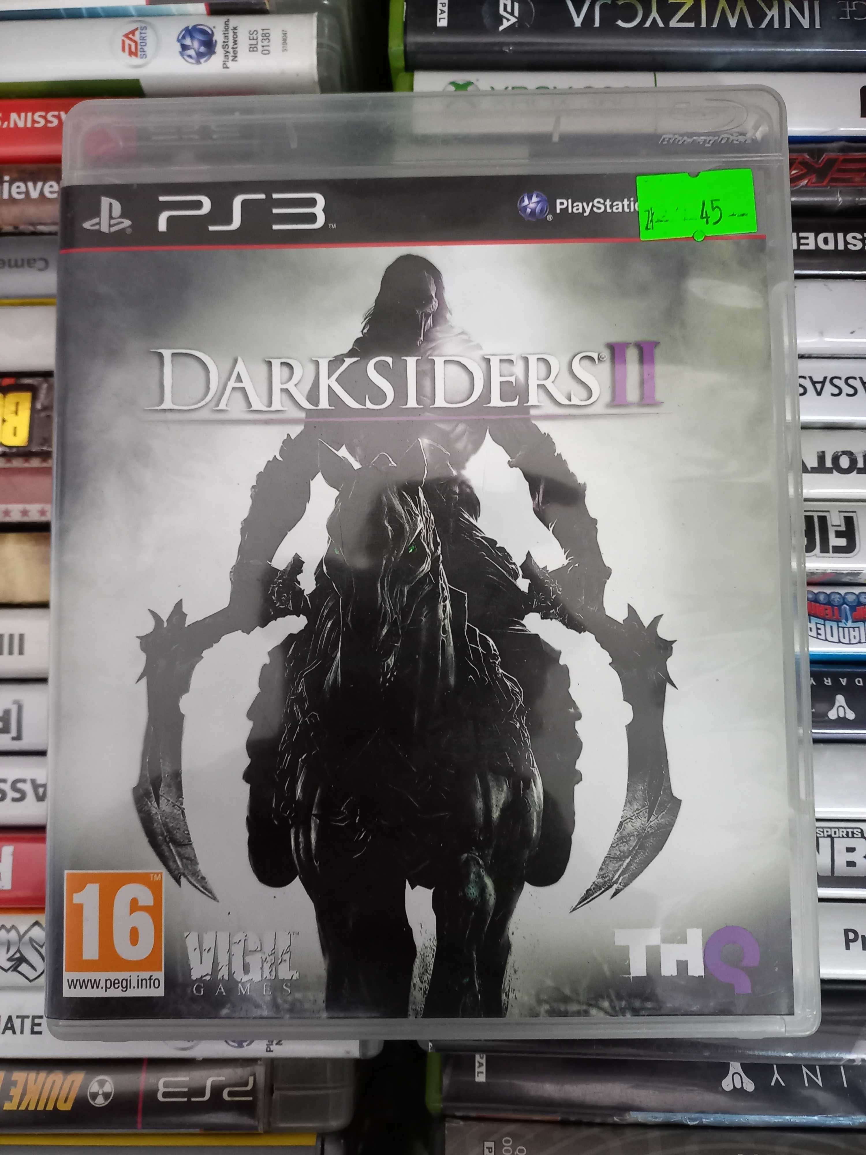 Darksiders II  na PS3