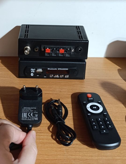 Міні музичний центр Універсальний MP3 Bluetooth модуль з AUX в корпусі