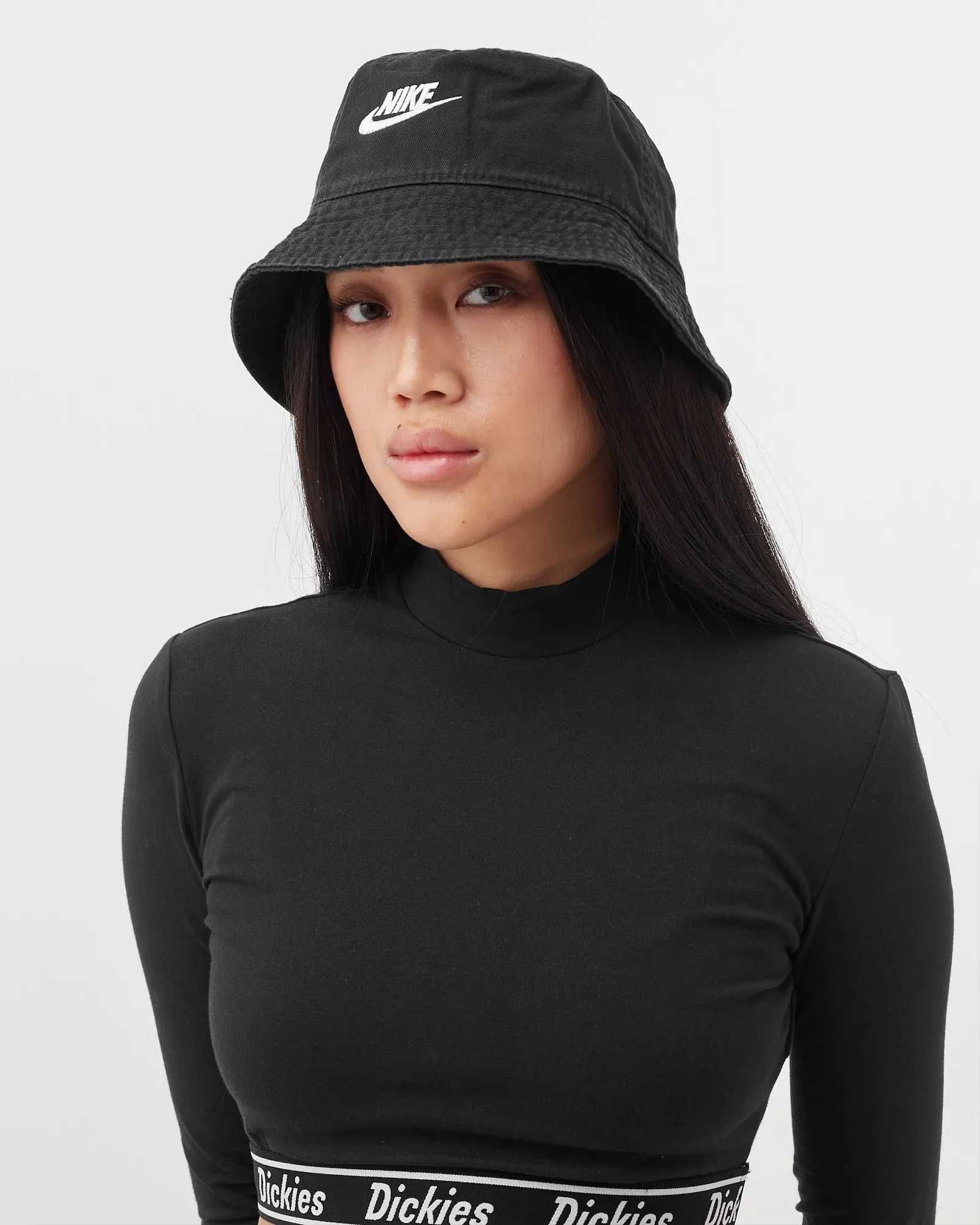 Панама Nike Apex Futura Washed Bucket Hat оригінал чорна FB5381-010