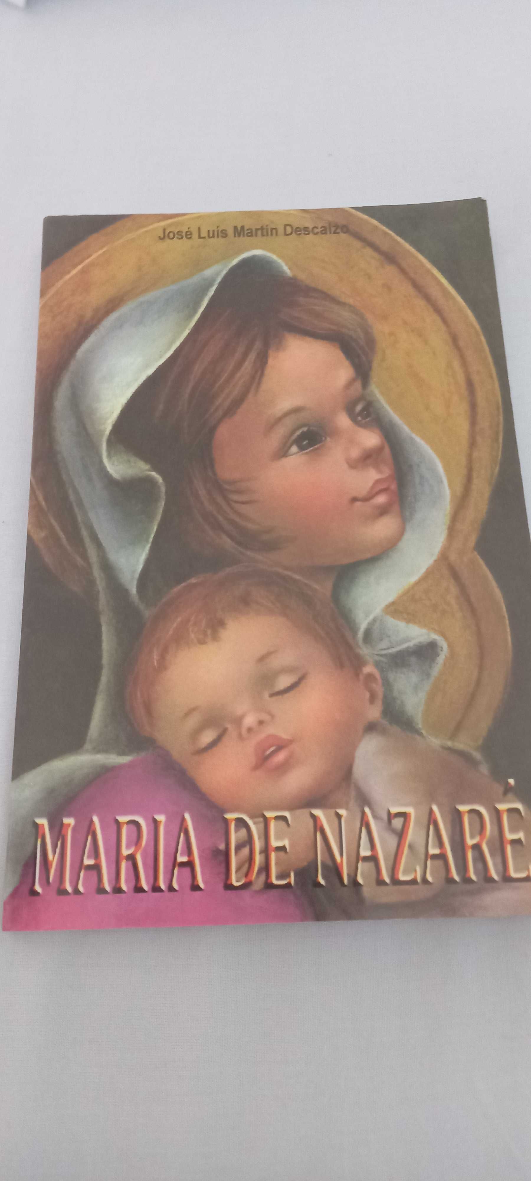 Livro Maria de Nazaré