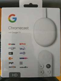 Nowy Google Chromecast 4.0 HD