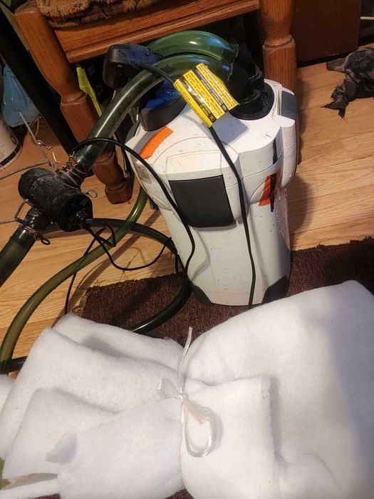 Filr zewnętrzny SunSun HW-302