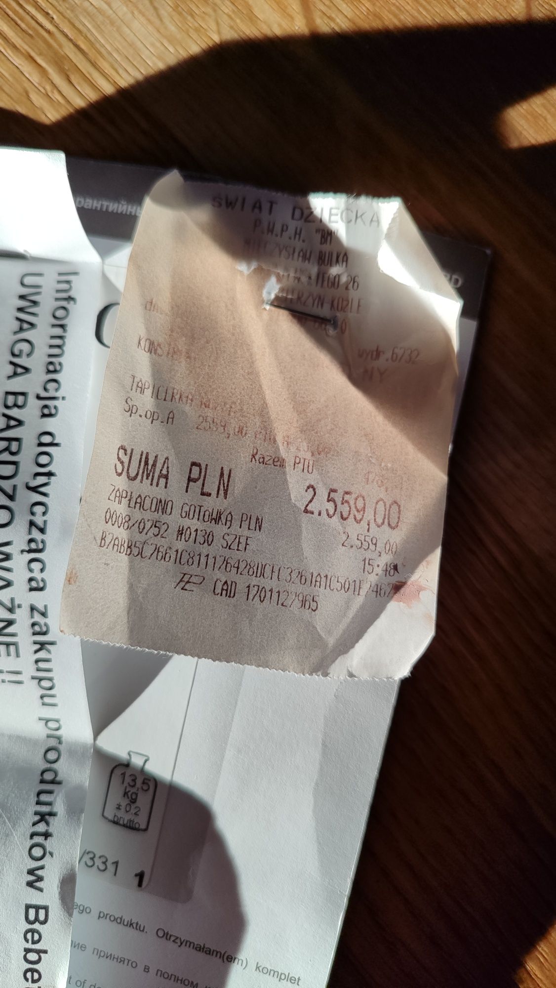 Sprzedam wózek 2 w1 Bebetto Bresso Premium Class Stella