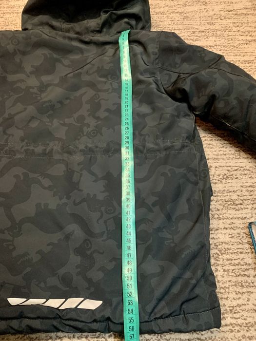 Курточка зимова для хлопчика 110-116