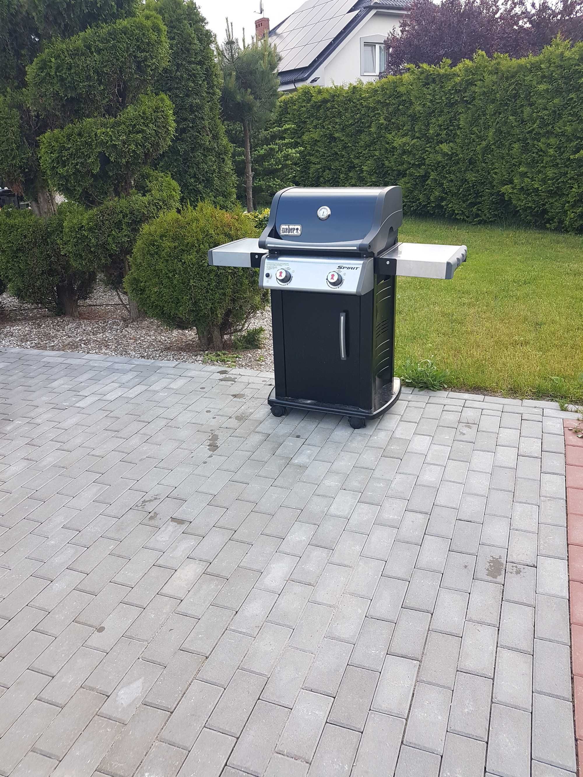 Grill gazowy weber spirit clasic