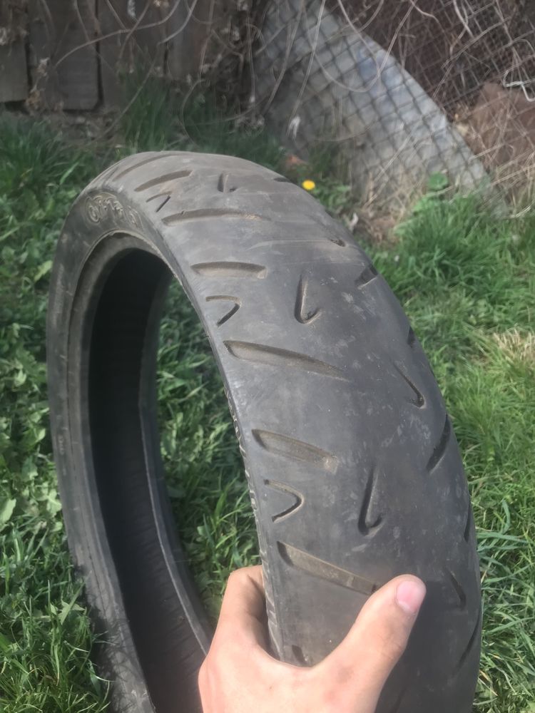 Резина 130/70 r17  слік