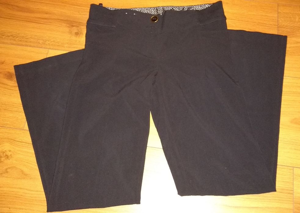 Spodnie Maternity r.8 eleganckie