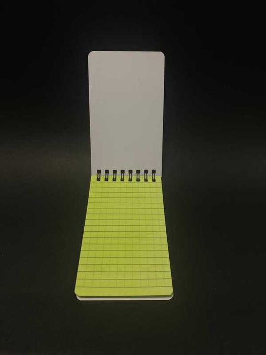 Всепогодний блокнот Mil-Tec, вологостійкий блокнот (два розміри)