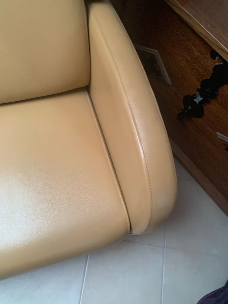 Cadeirão geriatrico, pouco uso. Reclinavel, manual