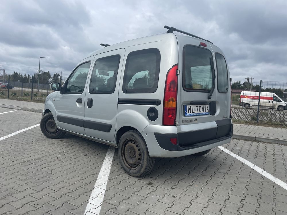 Renault kangoo 1.5 dci pierwszy właściciel polski salon.