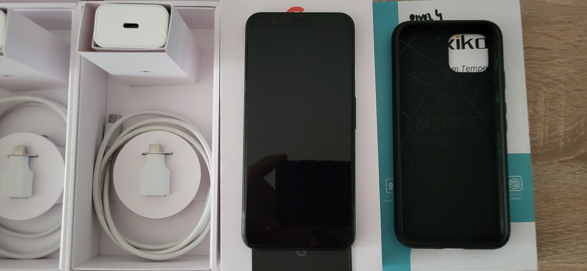 2szt. Google Pixel 4 LTE jak nowy tanio Gratisy