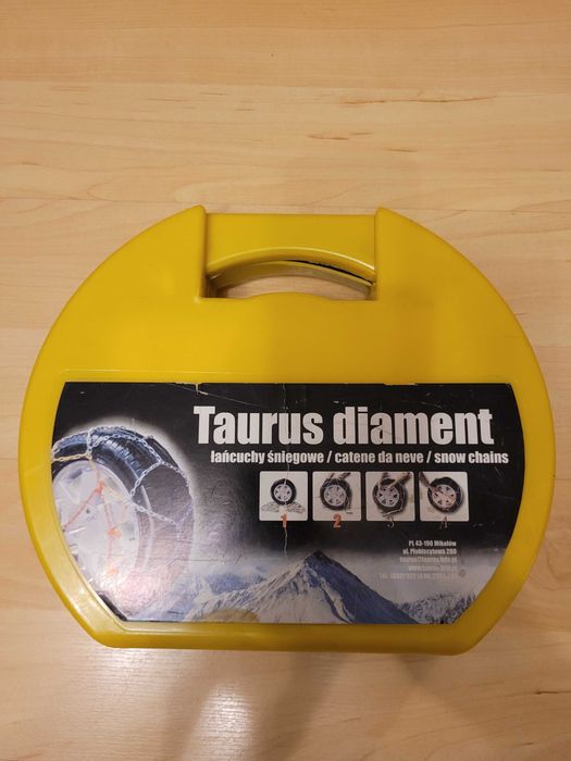 NOWE Łańcuchy śniegowe Taurus 80 R13 - R16