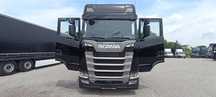 Scania S 450 STANDARD KLIMA POSTOJOWA  Xenon Led