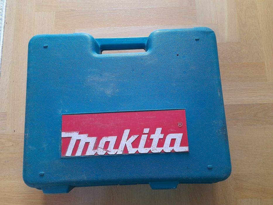 Wiertarkowkrętarka MAKITA baterie walizka  wiertarka wkrętarka