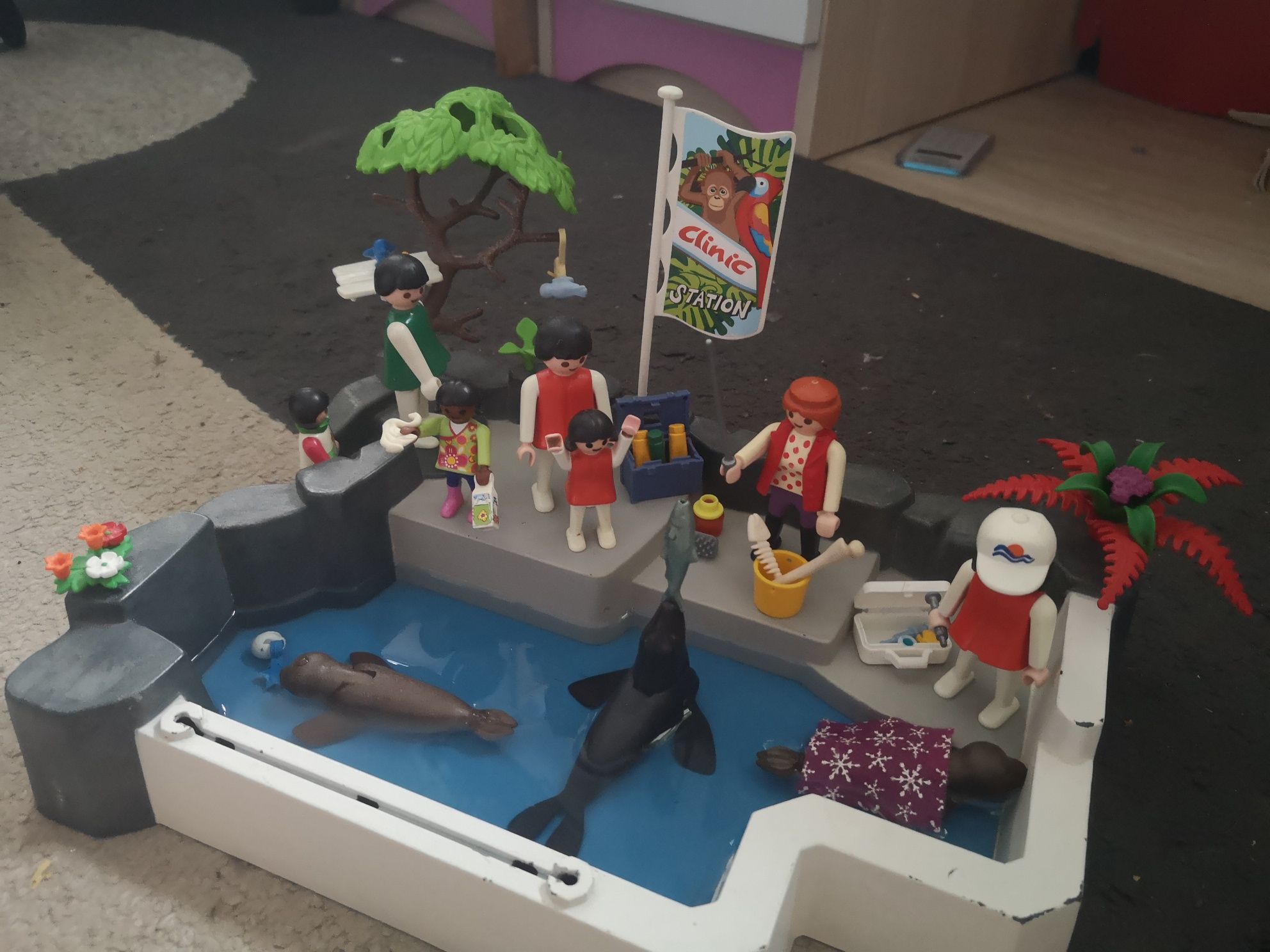 Fokarium playmobil