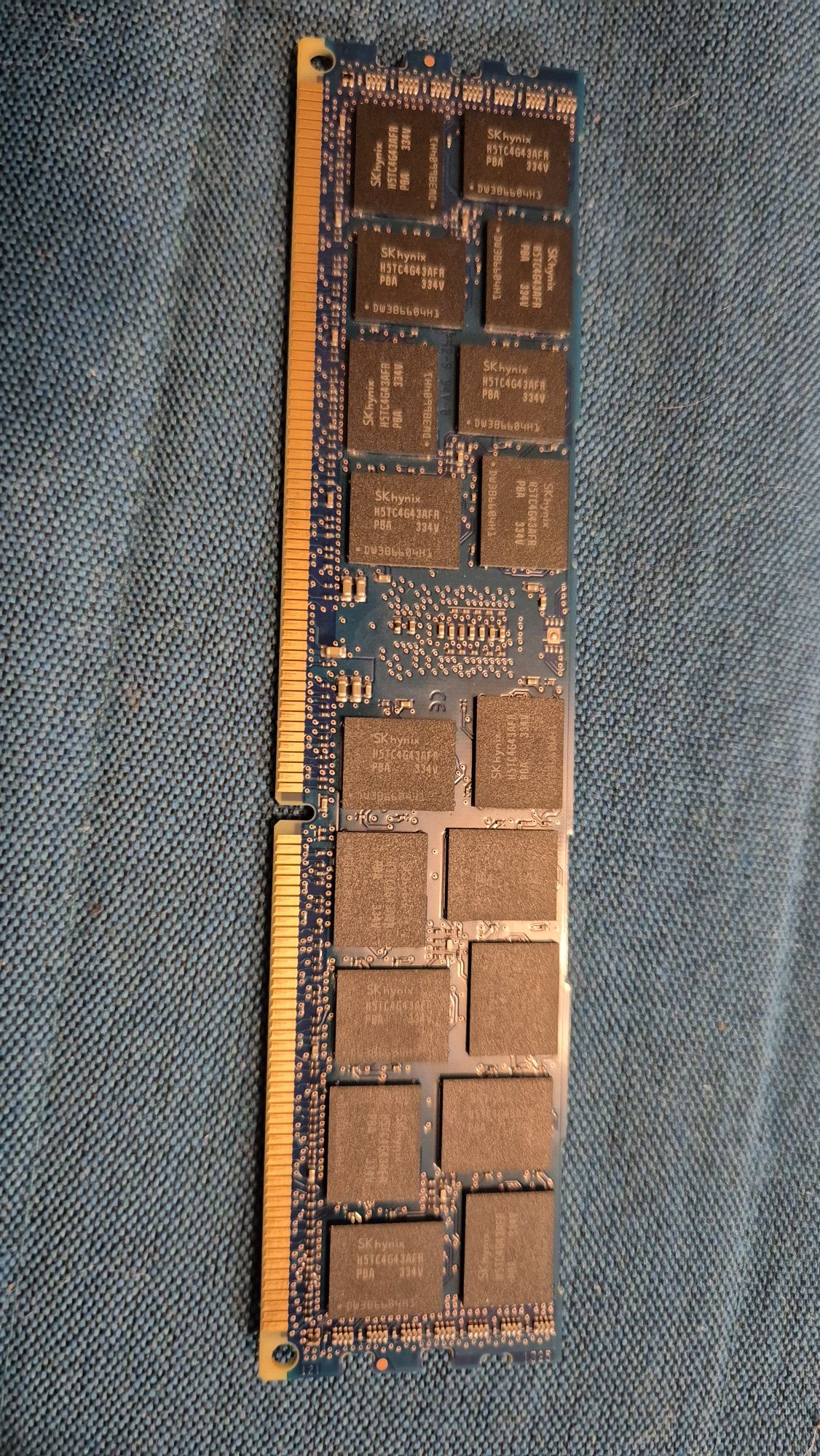Pamięć serwerowa 2Rx4 PC3 12800R 2 kości po 16GB ddr3