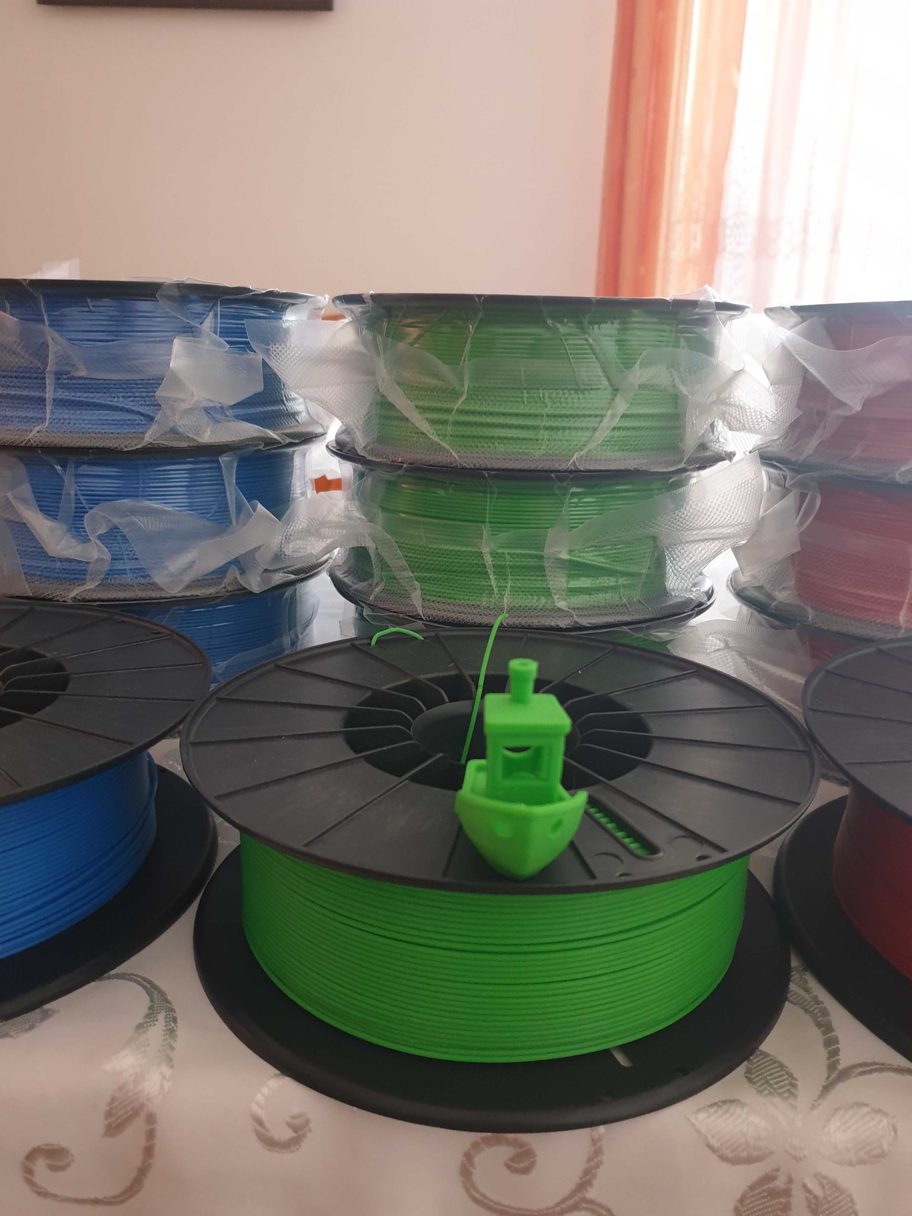 Filament do drukarki 3D PLA różne kolory