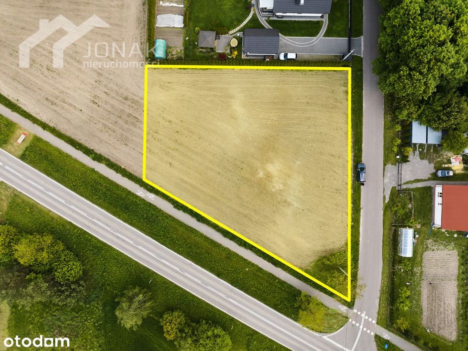 Działka 1860 m²Parypse–tylko 3,8 km od Chełma