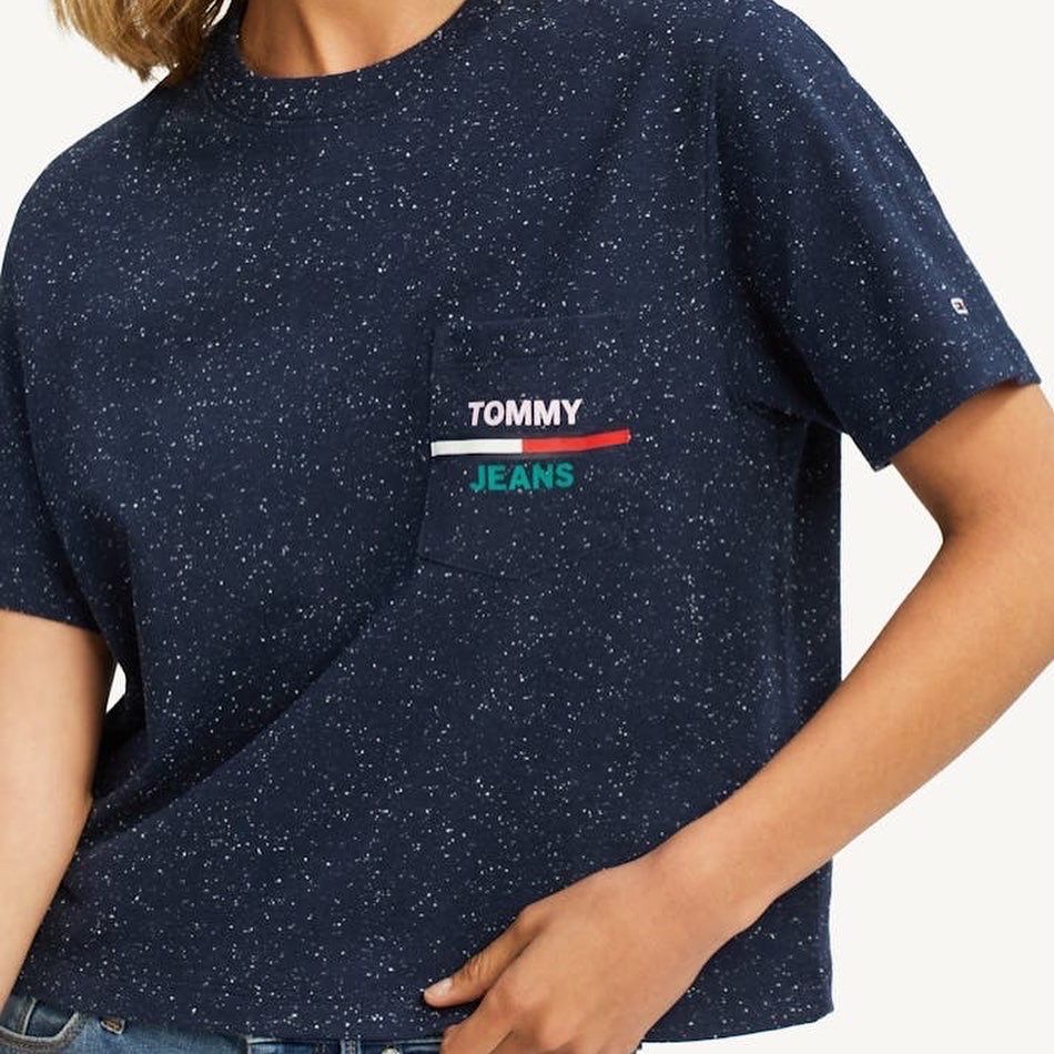 Стильна жіноча футболка топ Tommy Hilfiger оригінал XS-S