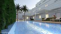 Apartamentos Novos Com Piscina - Centro Da Cidade De Olhão