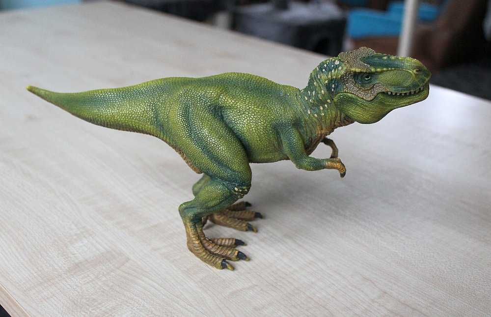 schleich dinozaur figurka tyranozaur rex t-rex 14525