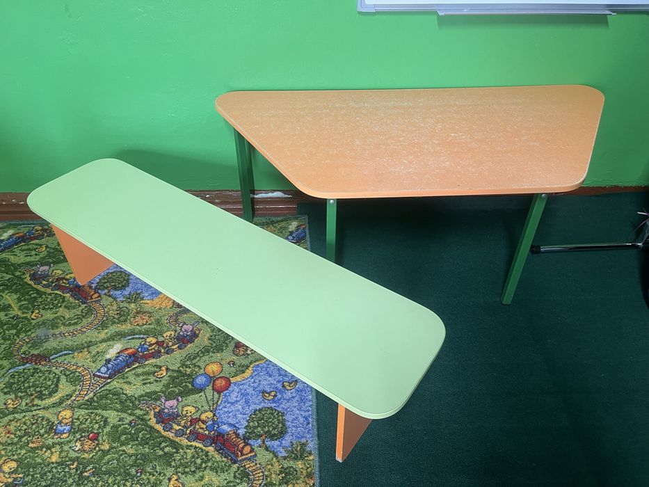 Меблі для дитячого садку