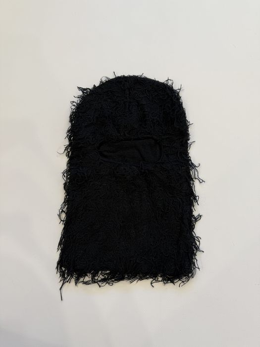 Балаклава пухнаста нитки / балаклава снуд бафф