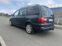 Volkswagen Sharan 1.9 TDI, Hak, 2 komplety felg, Family 7 miejsc