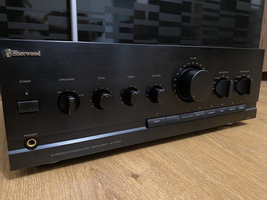 Sherwood AI-7010 підсилювач усилитель інтегральний 155 Вт в канал