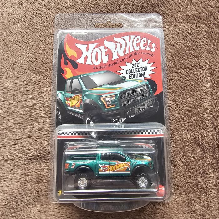Hot Wheels '17 Ford F-150 Raport 2021 collector edition