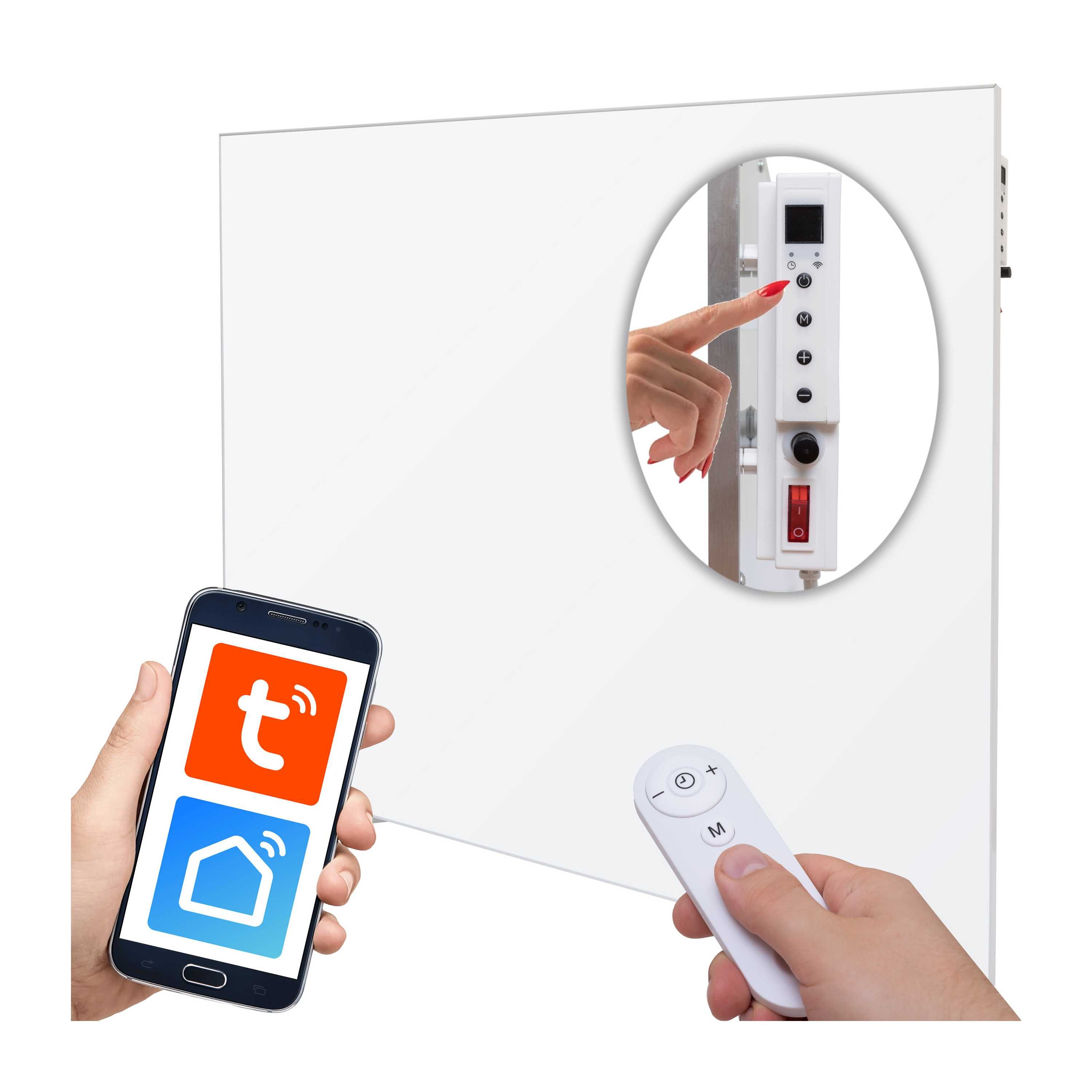 [Outlet]Grzejnik 720W na podczerwień promiennik  WIFI TANIE OGRZEWANIE