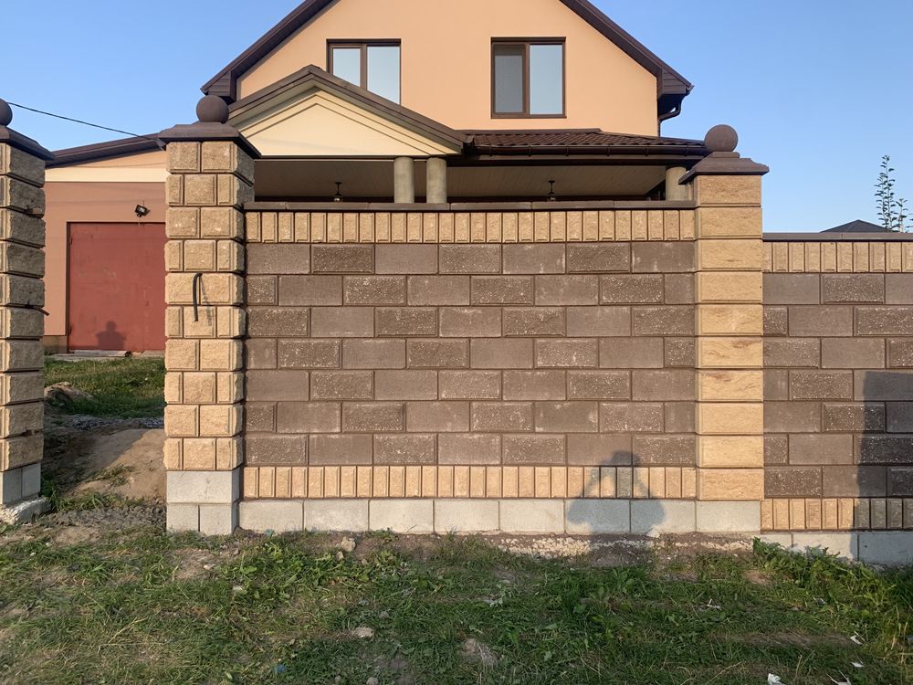 Забор. Паркан.Блок.Профіль