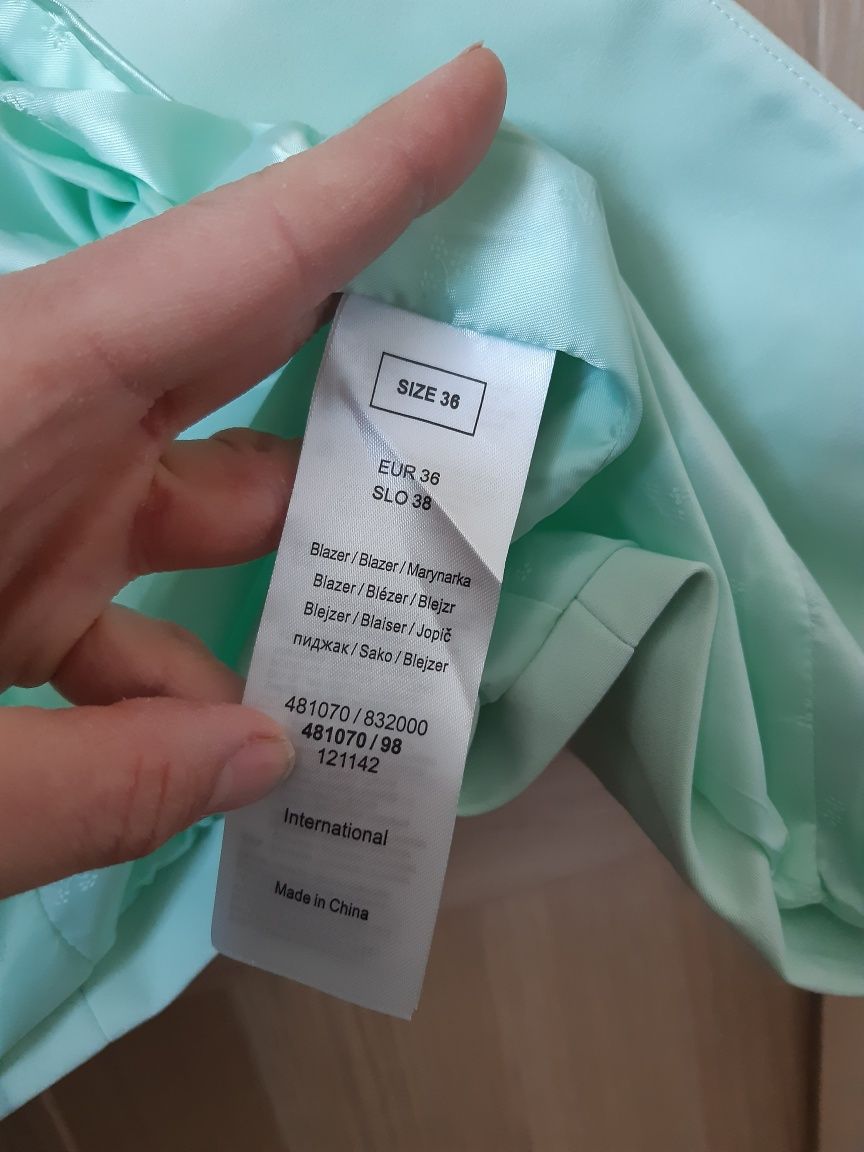 Żakiet xs s orsey elegancki