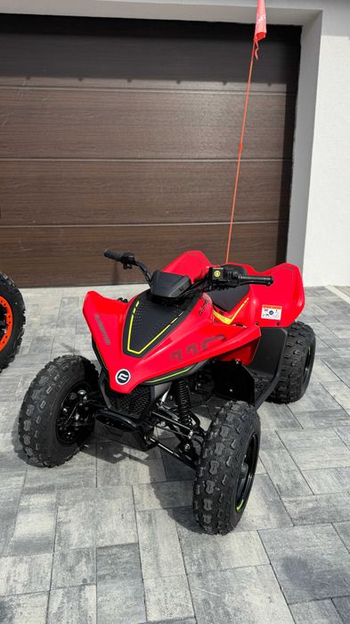 mini QUAD - CF MOTO CFORCE 110 idealny dla DZIECKA FV23% Gwarancja