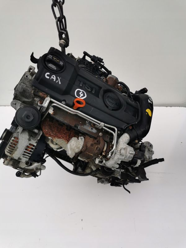 Silnik Kompletny Vw Seat Skoda 1.4 Tsi Cax Caxa